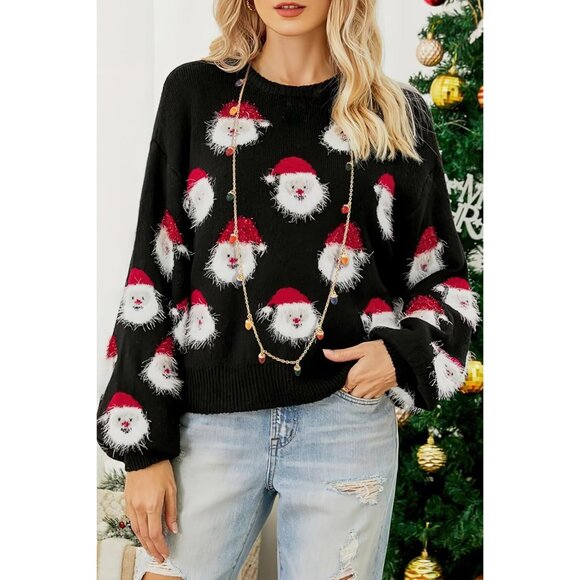 Women With Candy Christmas Tree Pendant Necklace Light Bulb Xmas Fashion Jewelry - Picture 3 of 6